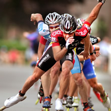Frank houdt wel van een selectief parcours.